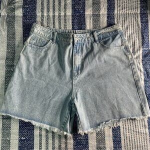 Light Blue Denim Women’s Shorts